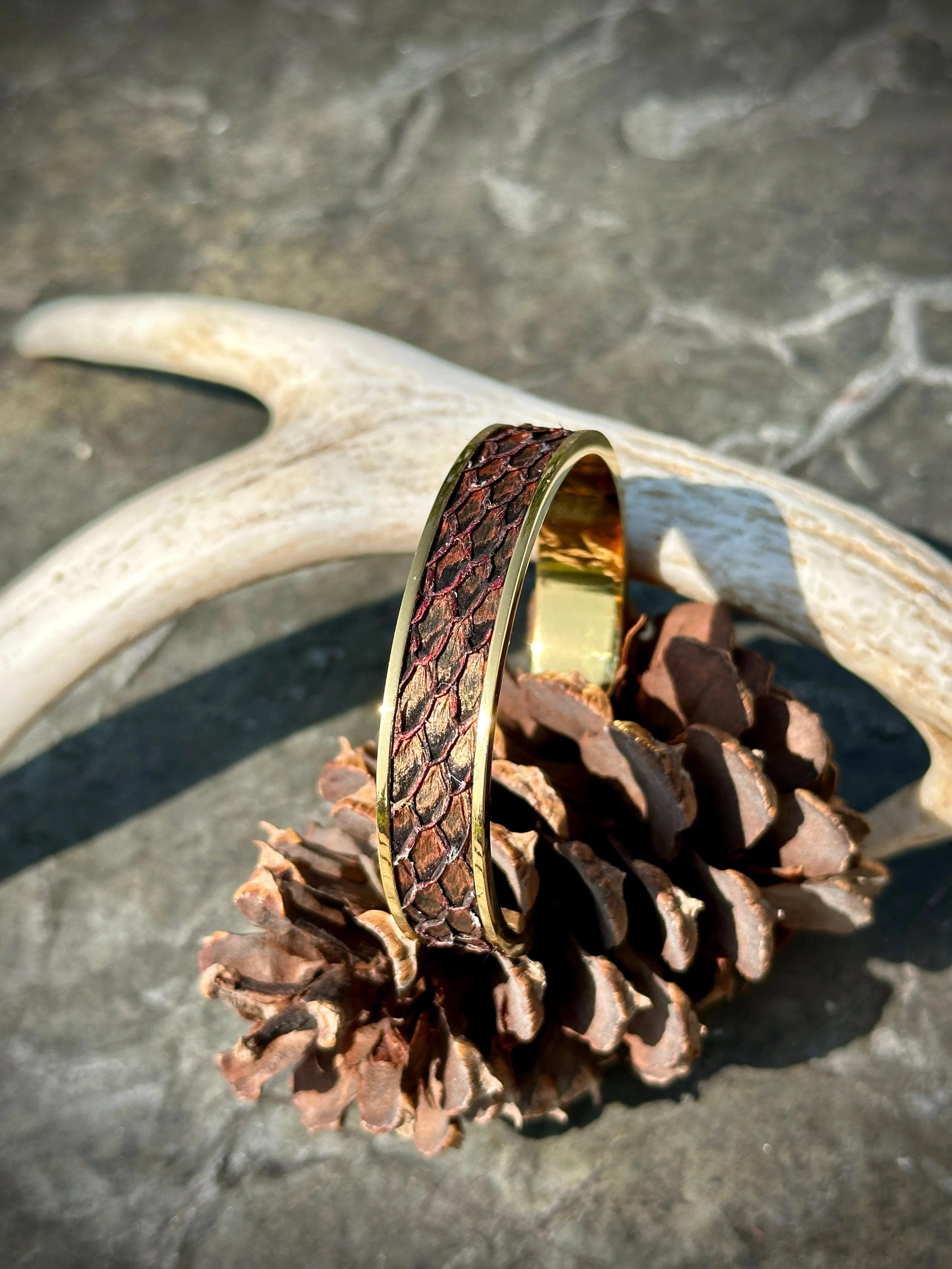 24K Gold Plated Cuff Bracelets