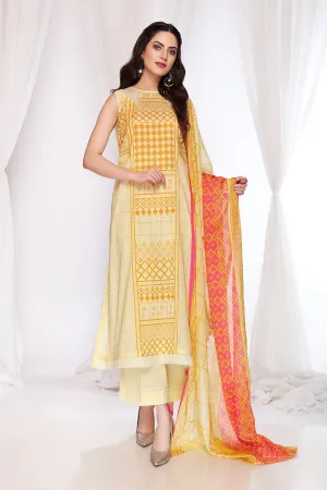 42001372-Printed Dupatta