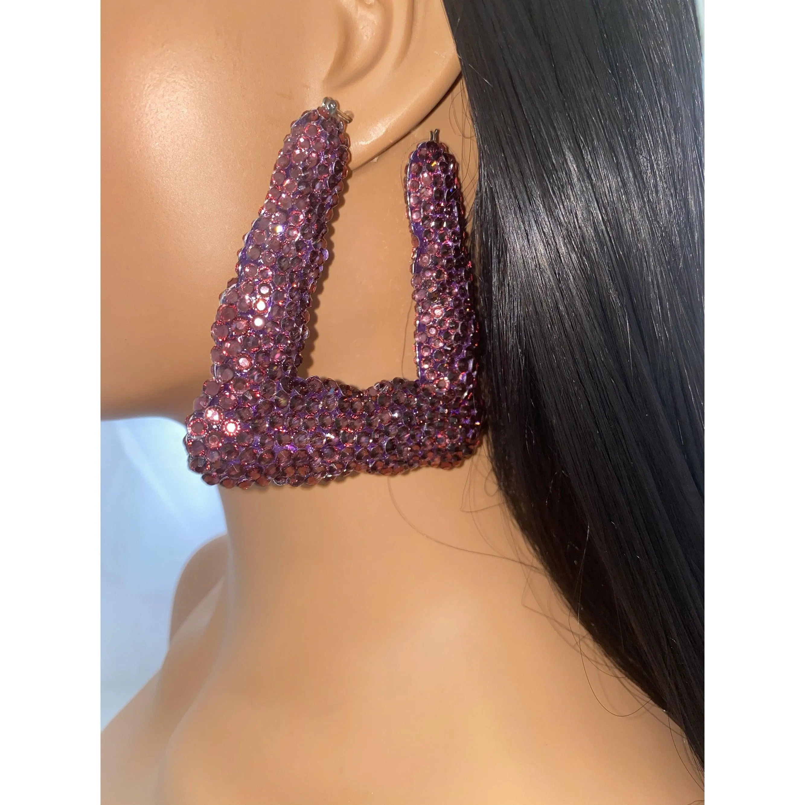 90's Flava Door Knocker Earrings