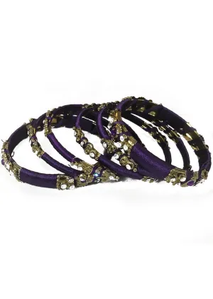A - Thread bangles Set