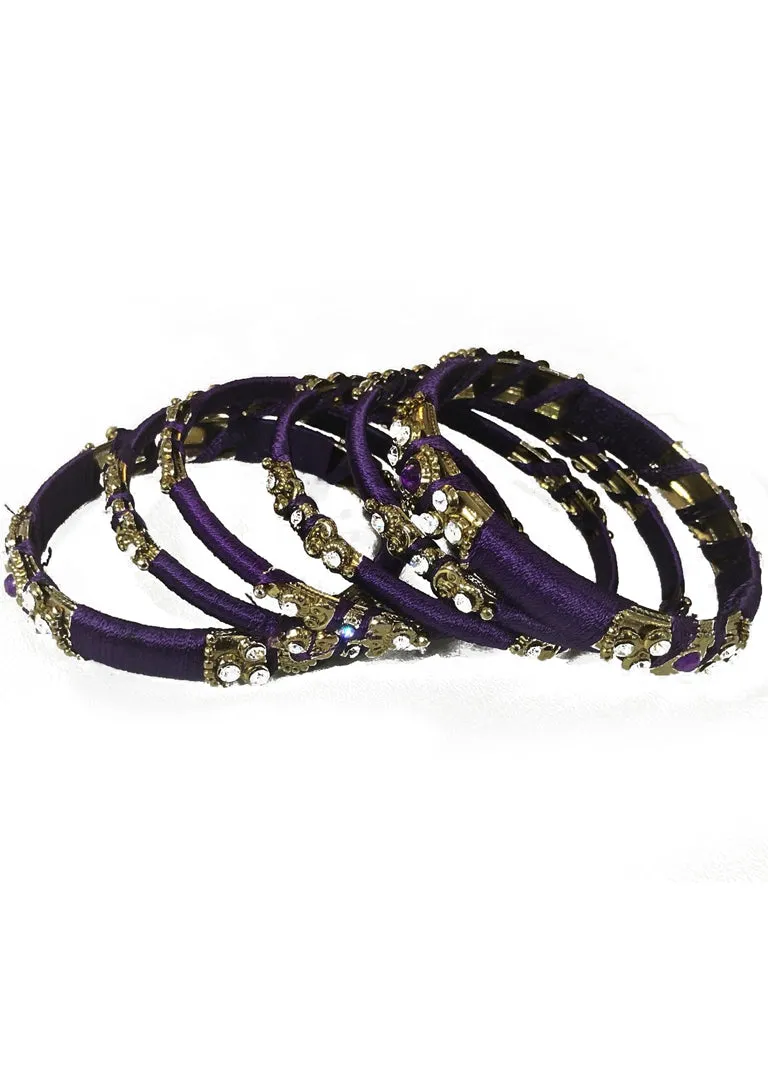 A - Thread bangles Set