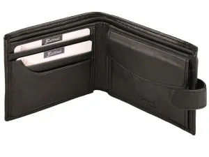 Adpel Napoli Leather Wallet | Black