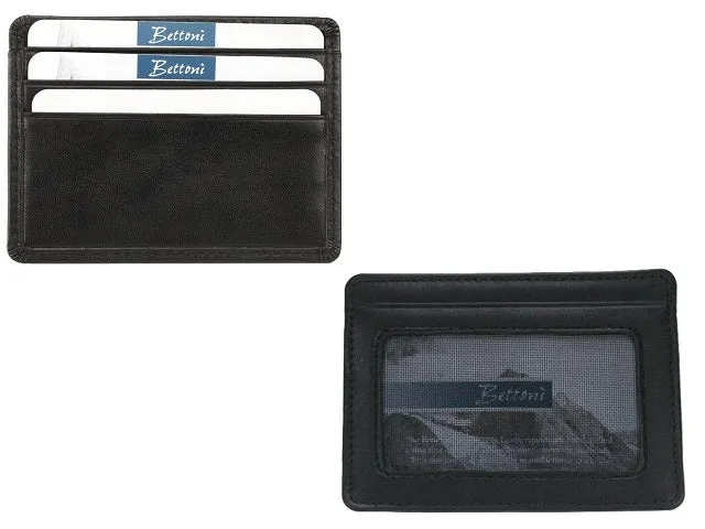 Adpel Napoli Leather Wallet | Black