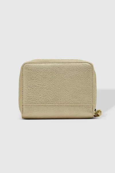 ARIA WALLET CHAMPAGNE