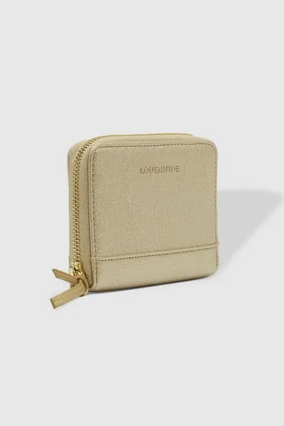 ARIA WALLET CHAMPAGNE