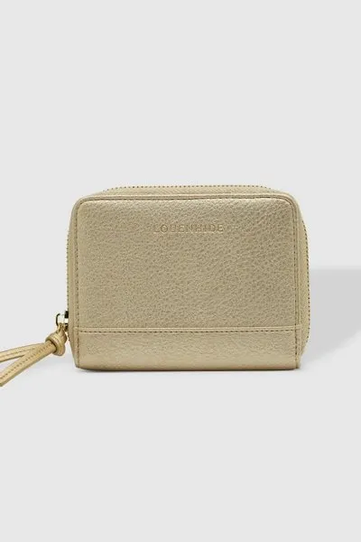 ARIA WALLET CHAMPAGNE