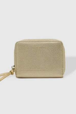 ARIA WALLET CHAMPAGNE