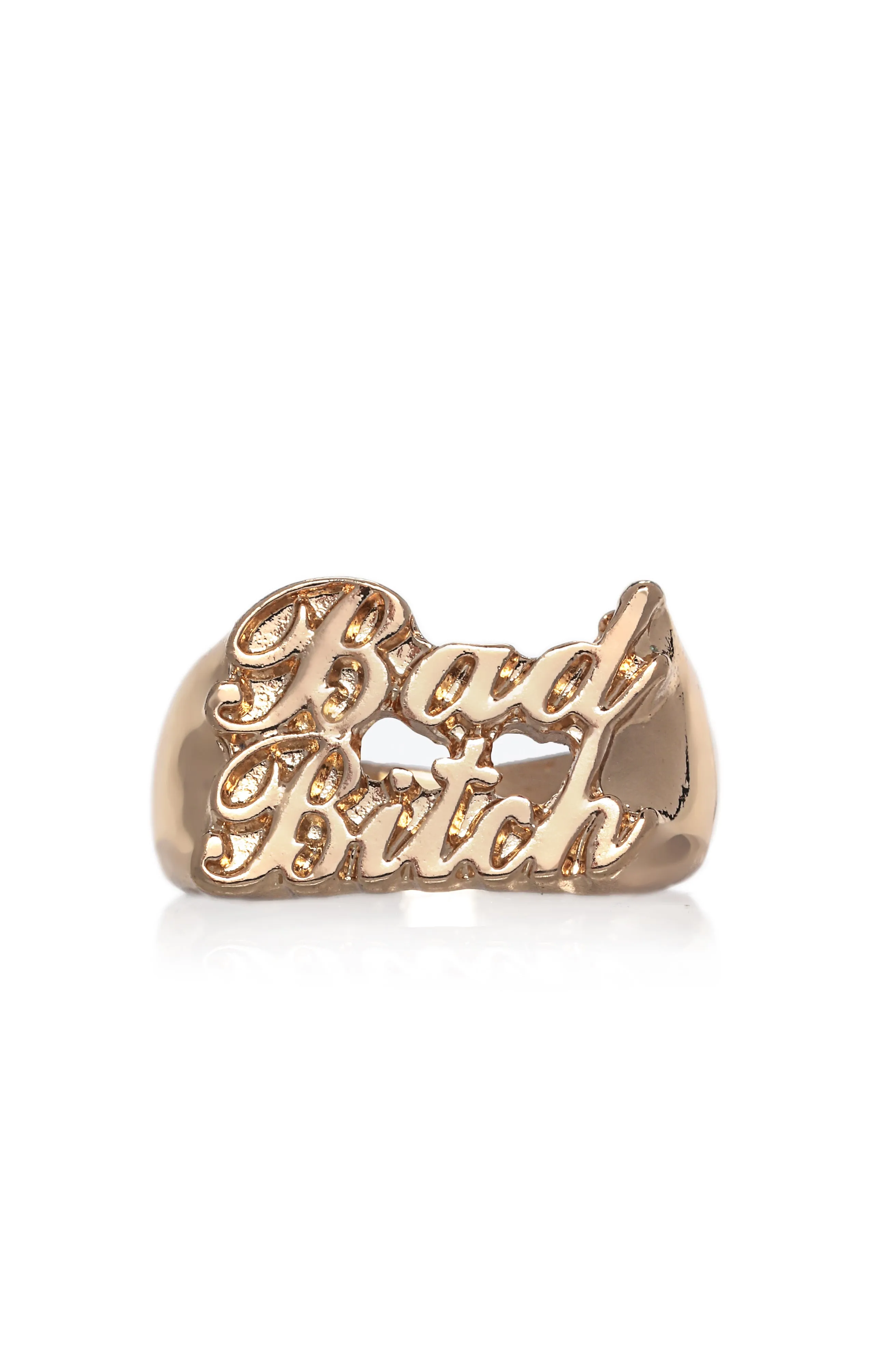 Bad Bitch Chunky Ring - Gold
