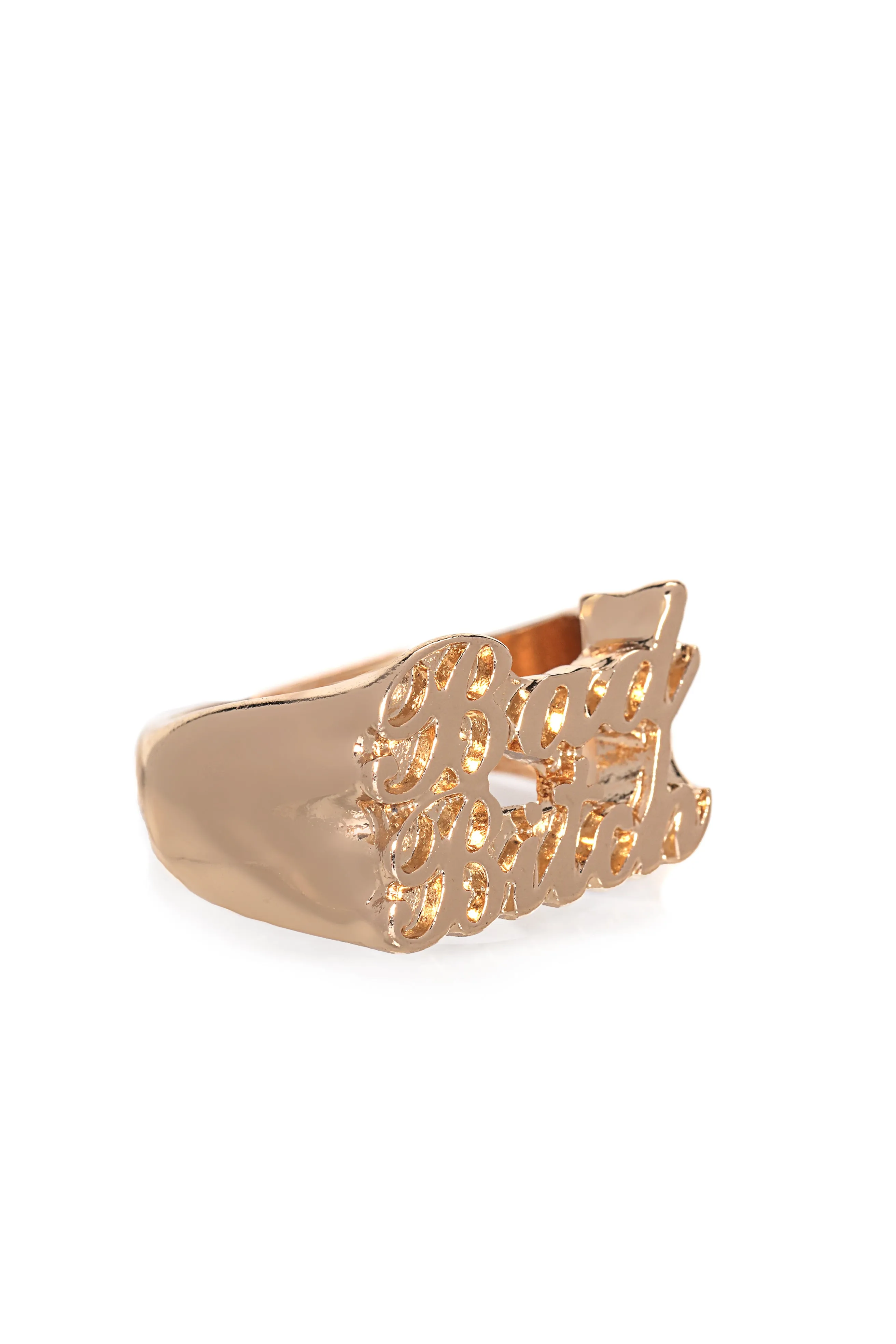 Bad Bitch Chunky Ring - Gold