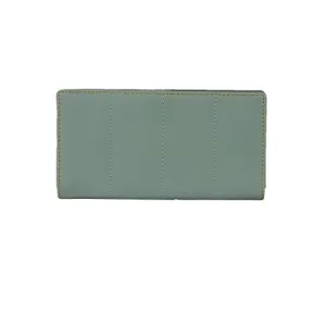 Baggit Women's 2 Fold Wallet - Large (Blue)