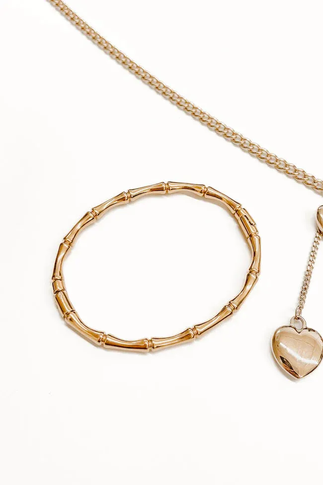 Bamboo Bangles Waterproof Bracelet