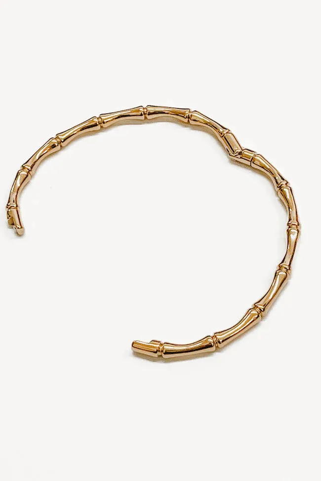 Bamboo Bangles Waterproof Bracelet