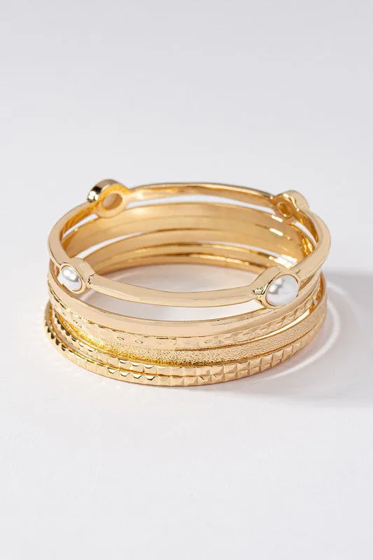 Bangle Bracelet Set