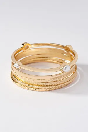 Bangle Bracelet Set