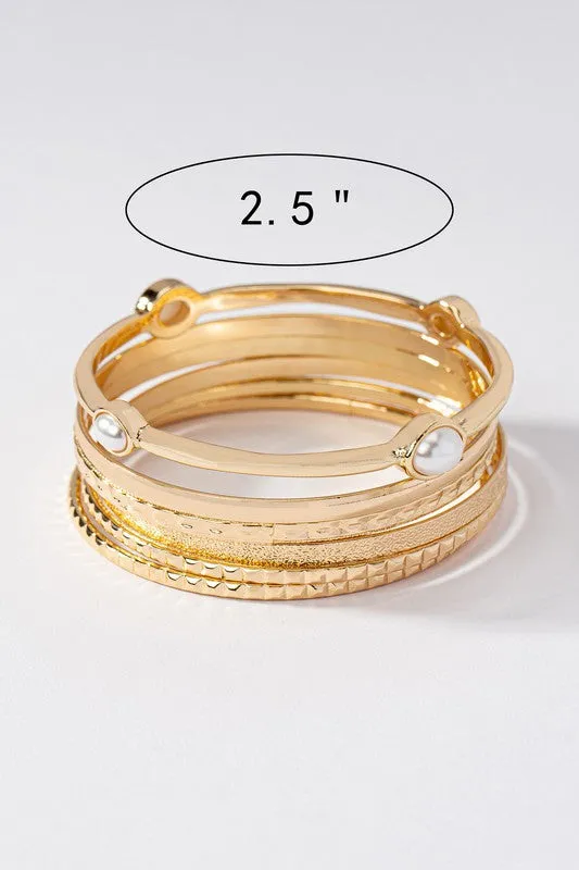 Bangle Bracelet Set