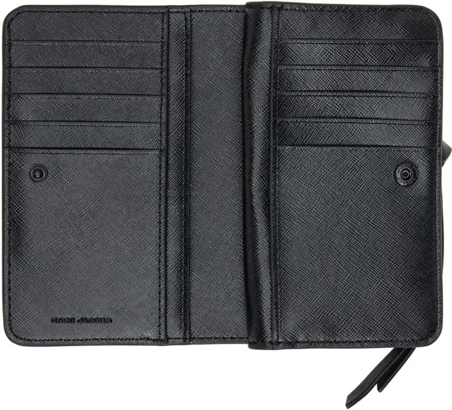 Black 'The Snapshot Compact' Wallet