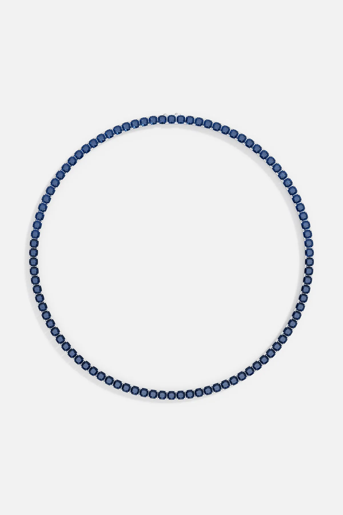 Blue Square Choker