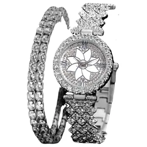Bracelet Watch Women's Creative Gift Set Women's Watch Gift