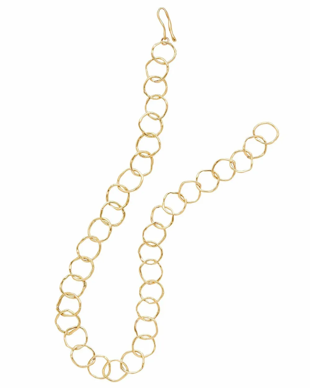 Bronze Bologna Chain Necklace