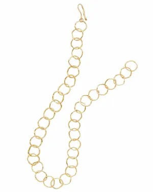 Bronze Bologna Chain Necklace
