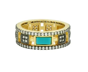 BROOKLYN COAST  Coastal 3-Stack Ring
