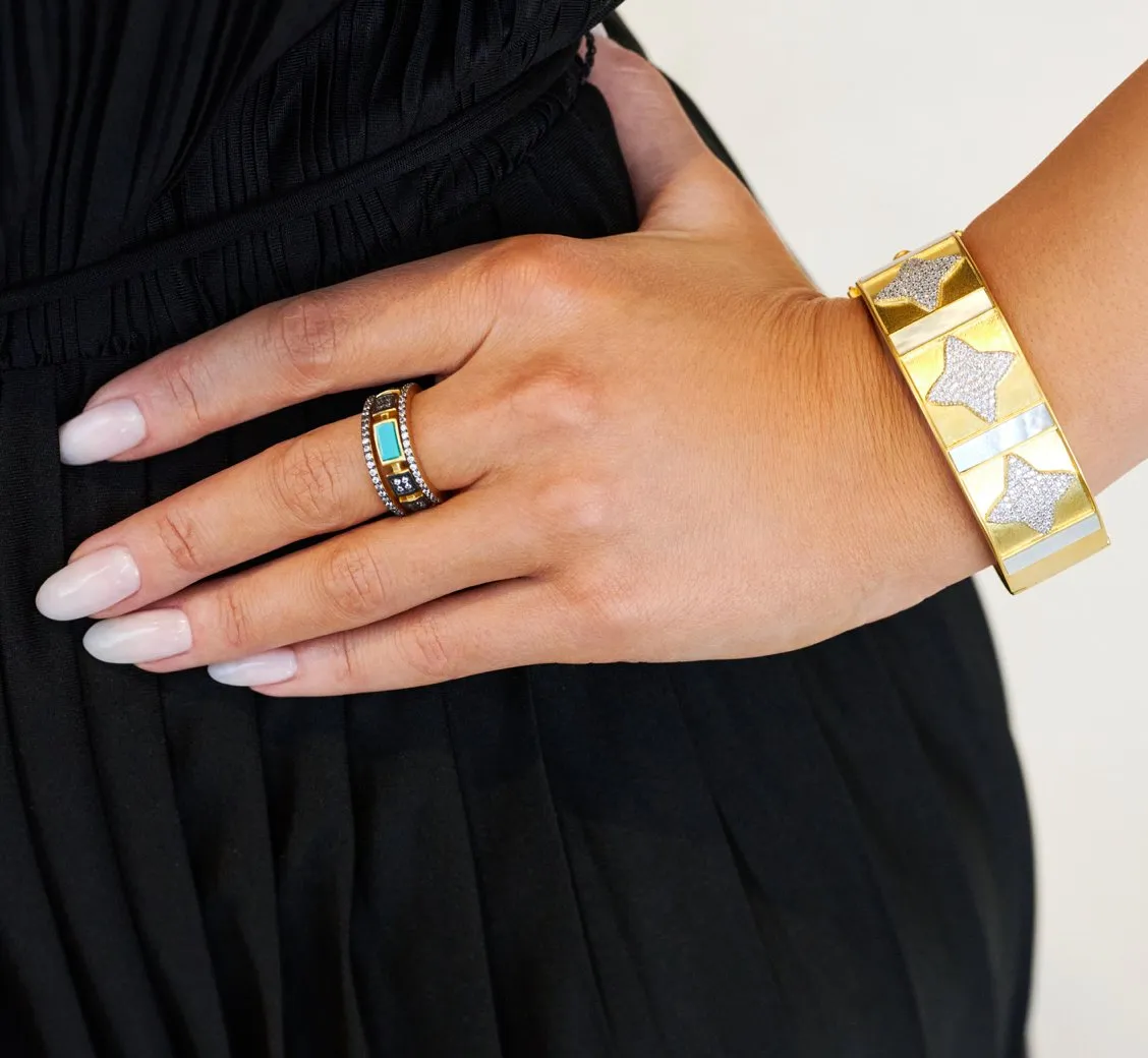BROOKLYN COAST  Coastal 3-Stack Ring