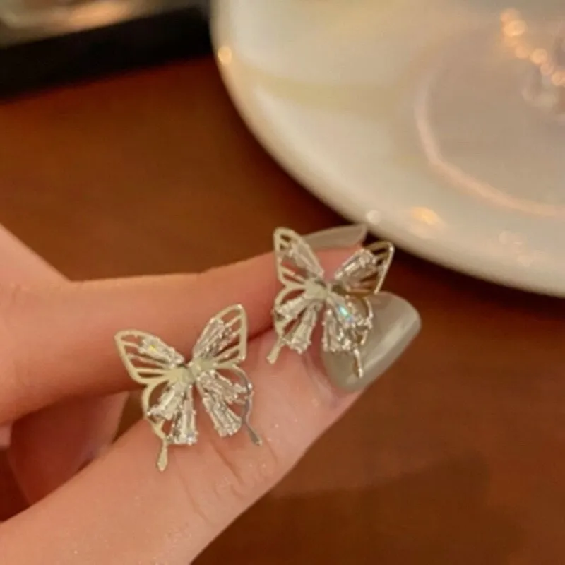 Butterfly Stud Earrings