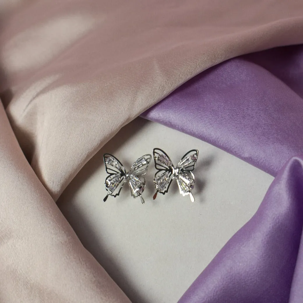 Butterfly Stud Earrings