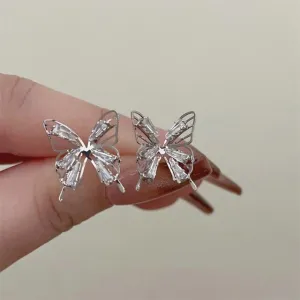 Butterfly Stud Earrings