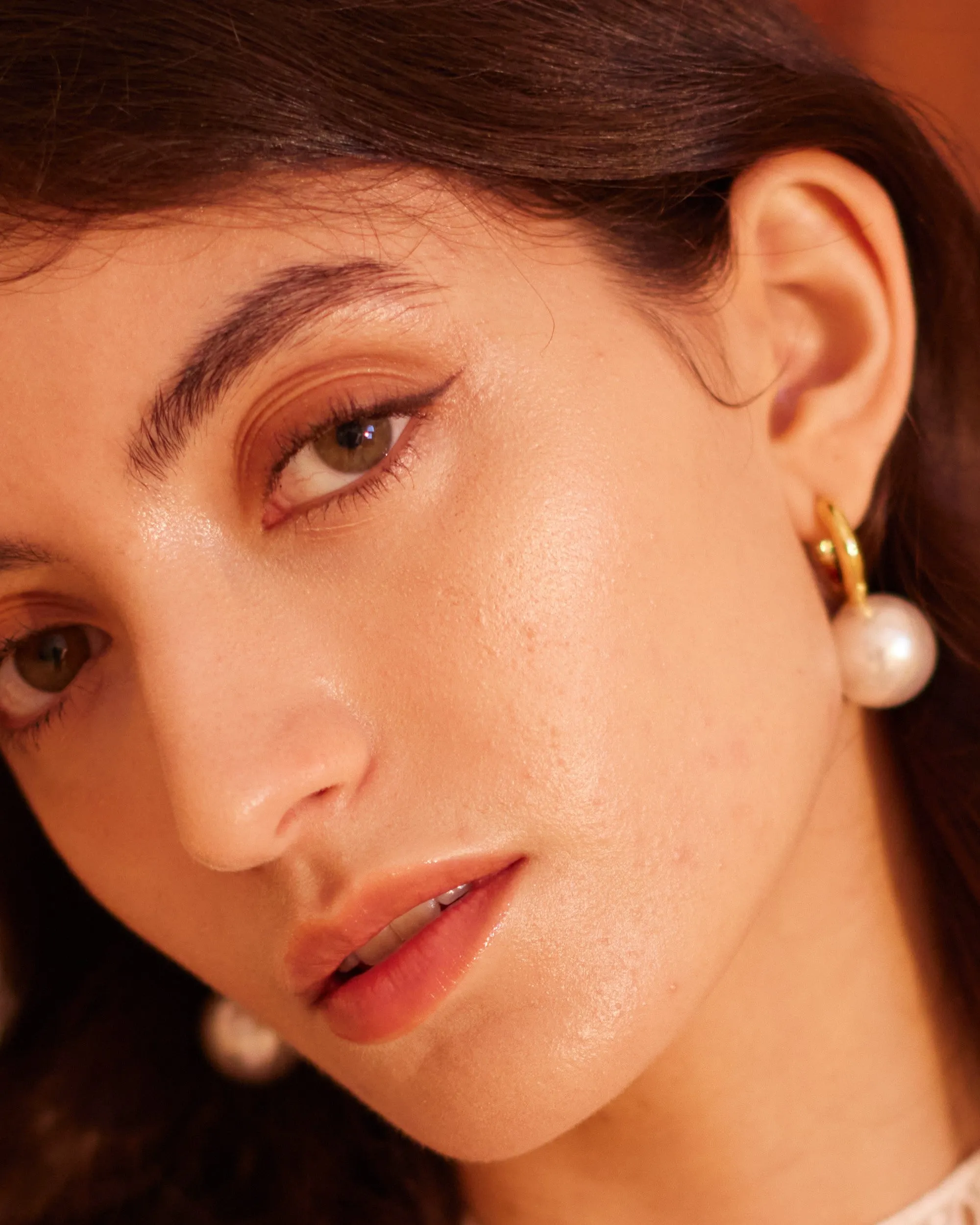 Calypso Pearl Orb Earrings