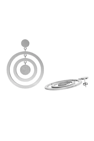 CANNES SILVER EARRINGS