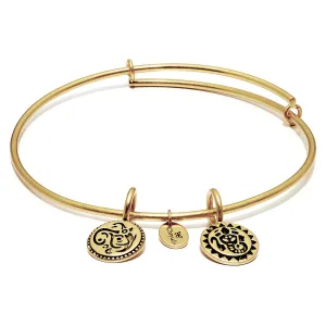 Chrysalis Gold "Lucky Ganesh" Bracelet