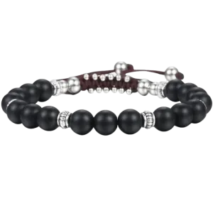 Classic Stone Beaded Bracelets