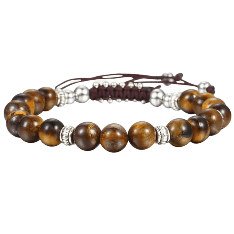 Classic Stone Beaded Bracelets