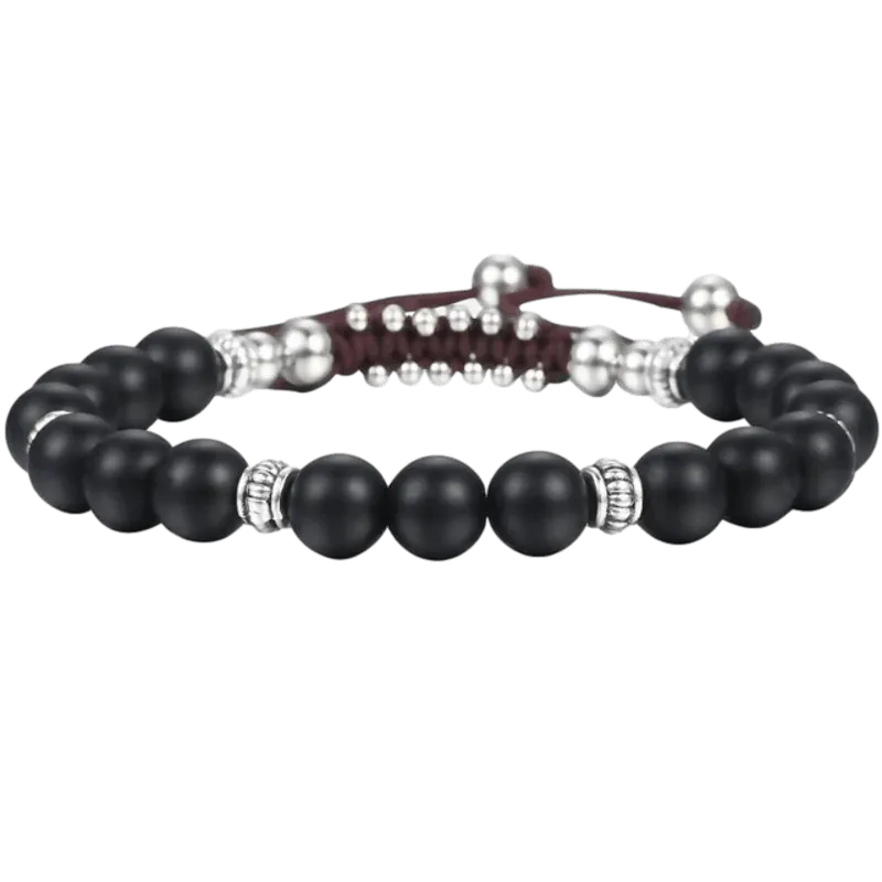 Classic Stone Beaded Bracelets