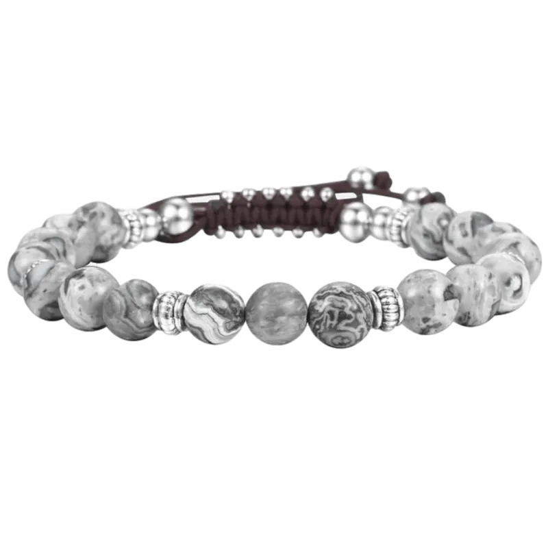 Classic Stone Beaded Bracelets