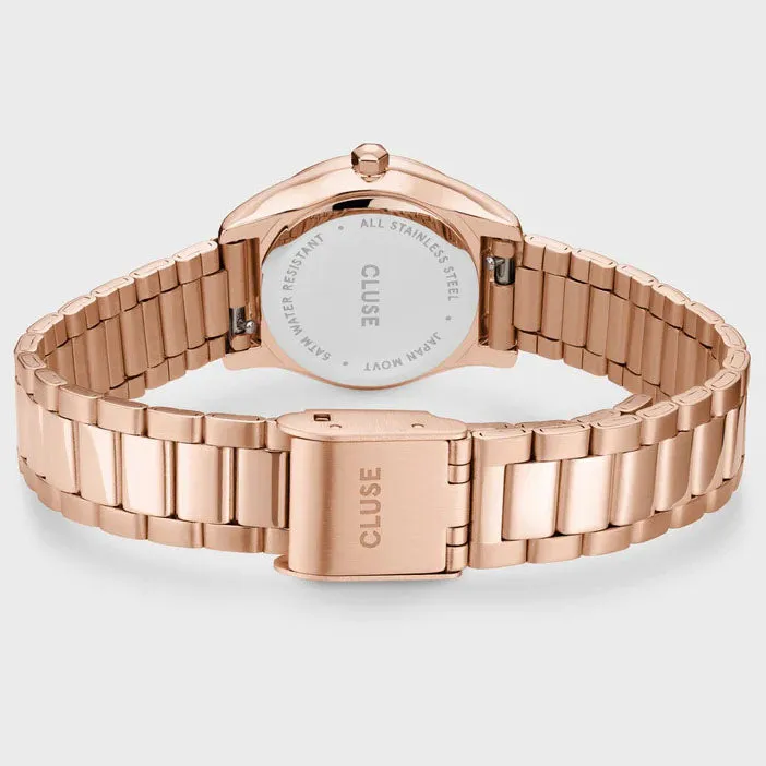 CLU Watch Feroce Mini Black Rose Gold
