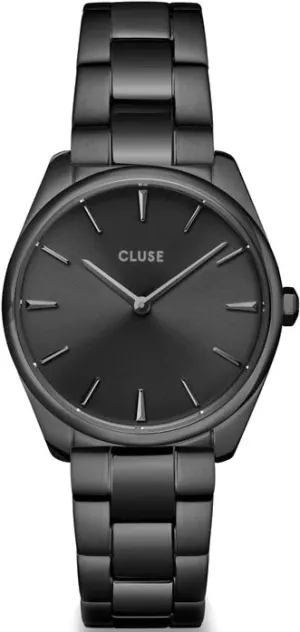 CLU Watch Feroce Petite Full Black