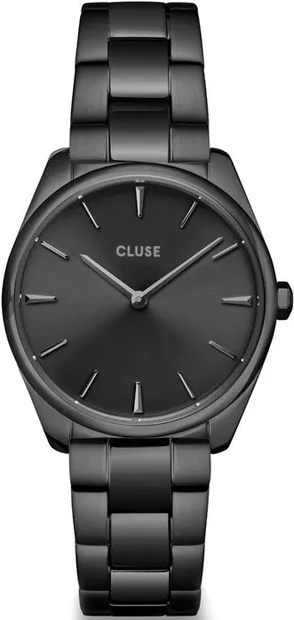 CLU Watch Feroce Petite Full Black