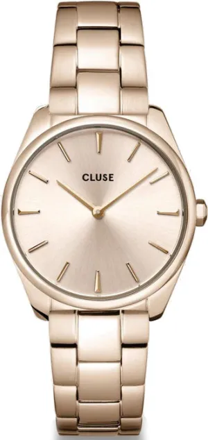 CLU Watch Feroce Petite Pink Gold