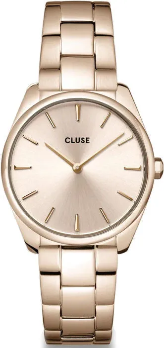 CLU Watch Feroce Petite Pink Gold
