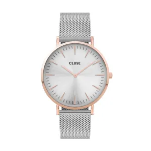 CLUSE Boho Chic Mesh Rose Gold Watch CW0101201006