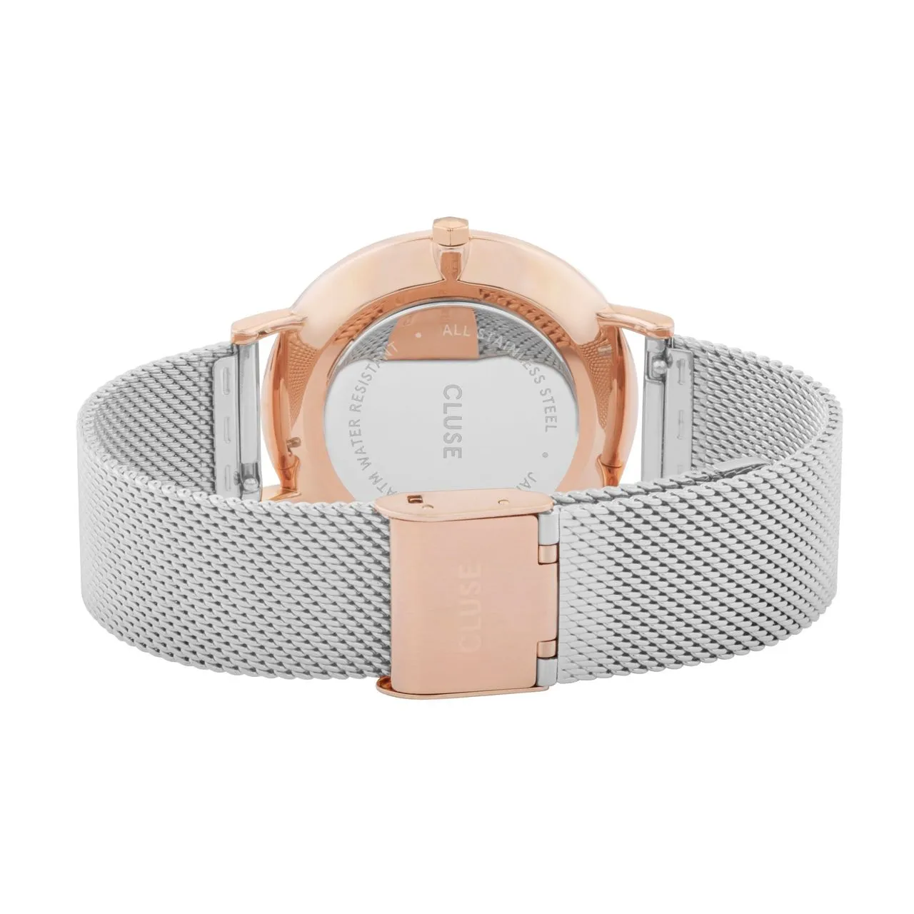 CLUSE Boho Chic Mesh Rose Gold Watch CW0101201006