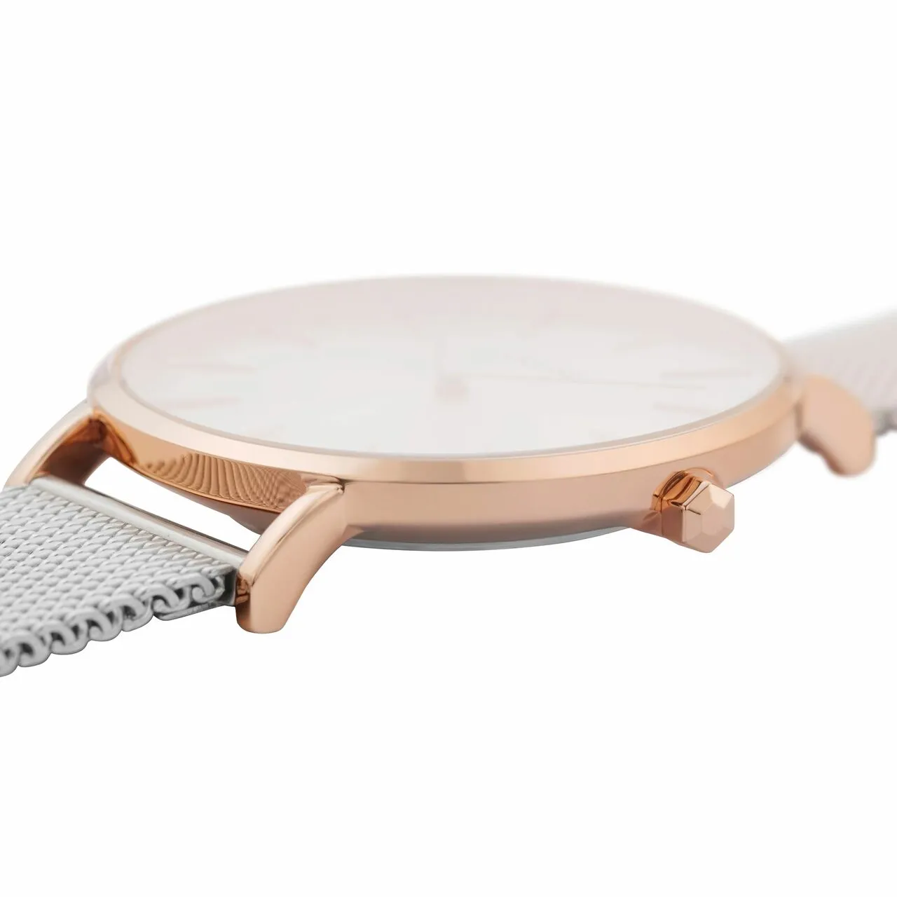 CLUSE Boho Chic Mesh Rose Gold Watch CW0101201006