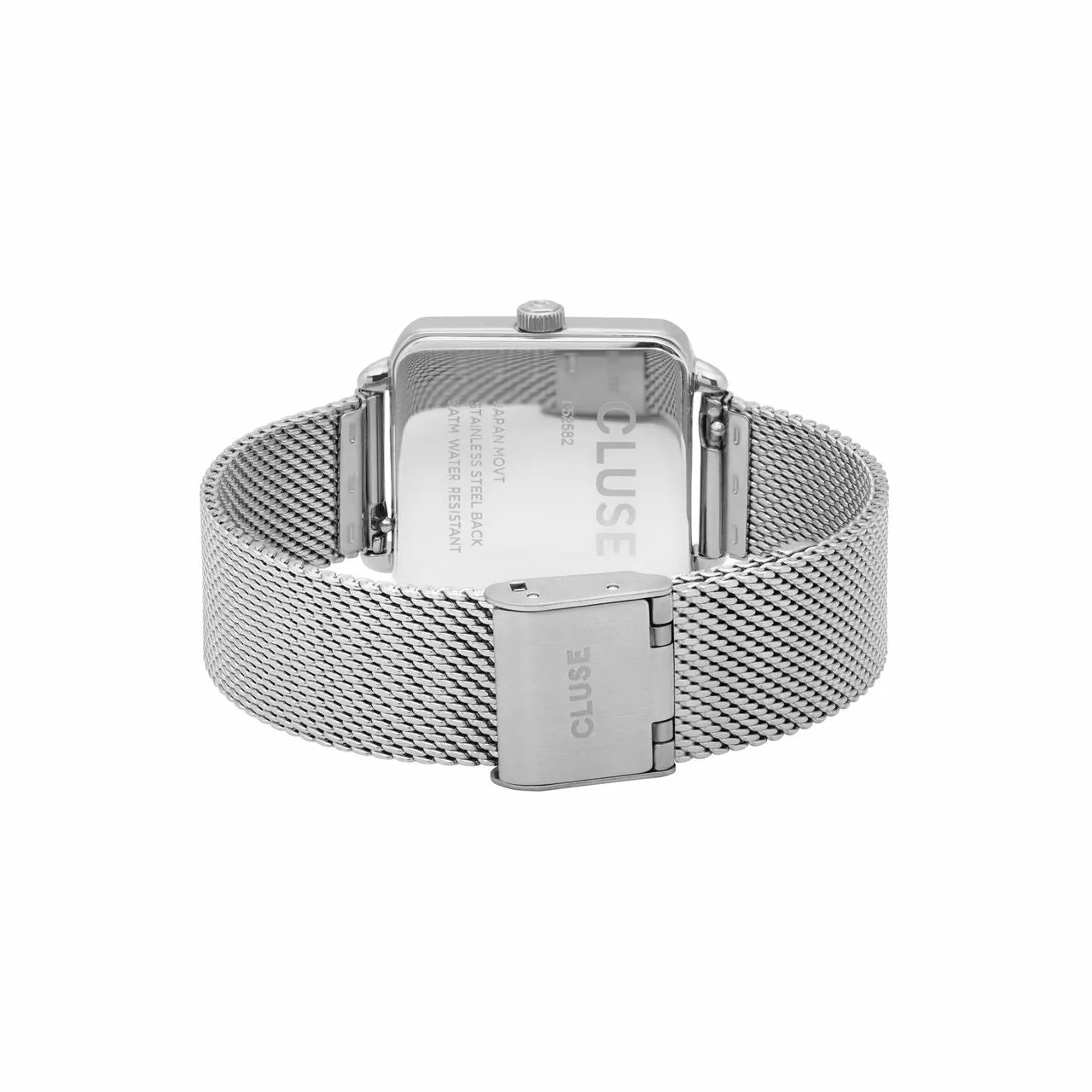 CLUSE La Tetragone Silver Watch CW0101207003