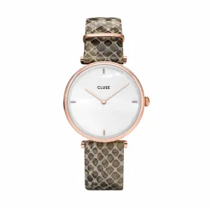 CLUSE Triomphe Rose Gold Watch CL61007
