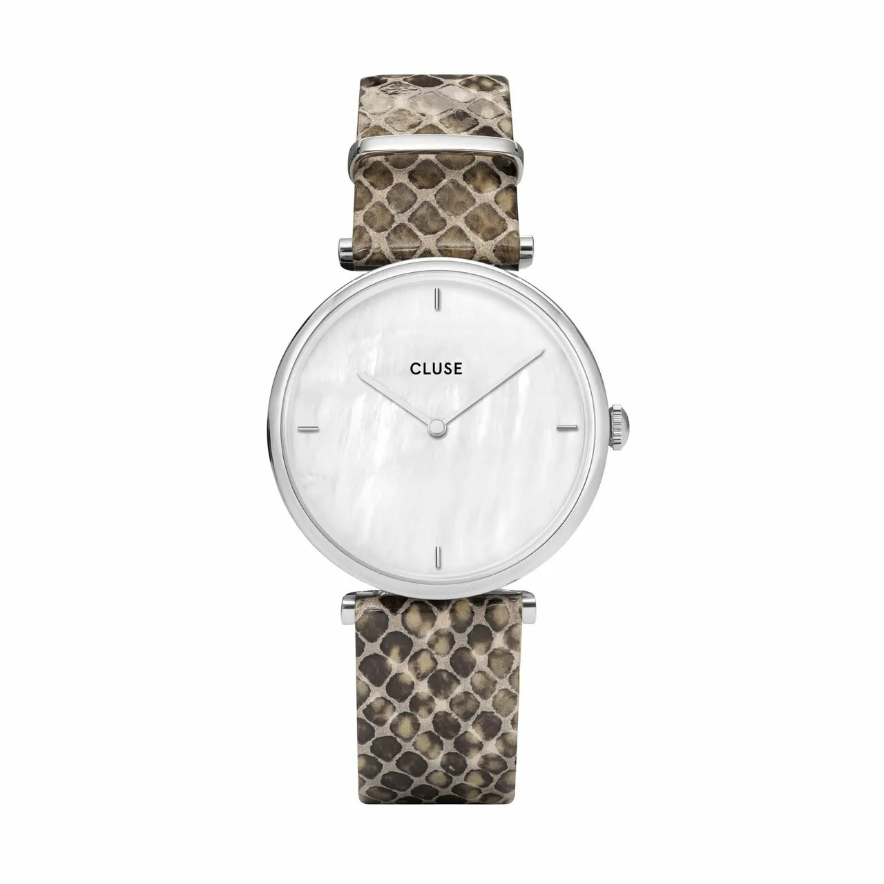 CLUSE Triomphe Silver Watch CL61009