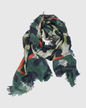 Copacabana Scarf, Leopard