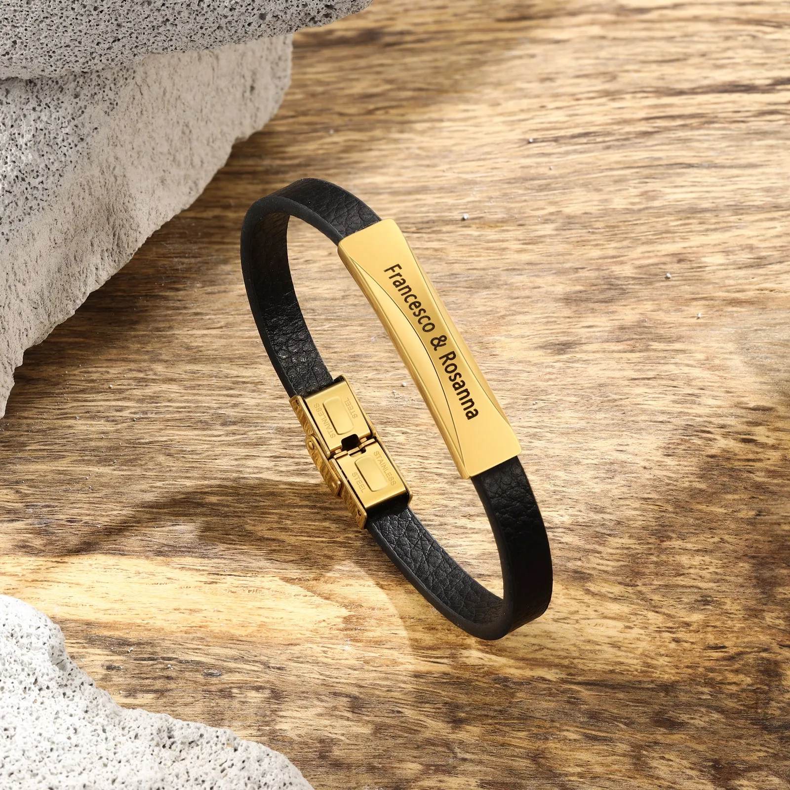 Custom Stainless Steel Bracelet