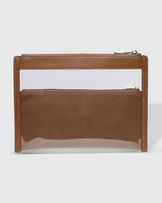 ELLA BAG ORGANISER COCOA